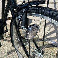 新品★未使用　ママチャリ　 26インチ　シマノ製6段変速　ブラック