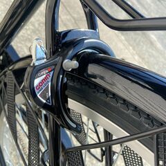 新品★未使用　ママチャリ　 26インチ　シマノ製6段変速　ブラック