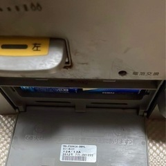 郵送可　リンナイ　ガラス天板　グリル付二口ガスビルトインコンロ 本体型番：RN-PS862A-BBHL