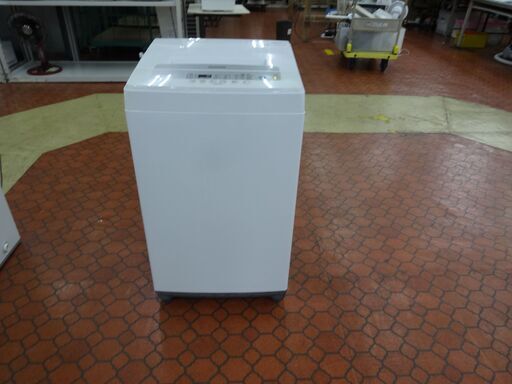 ID 090503　洗濯機5K　アイリスオーヤマ　２０２１年　IAW-T502E