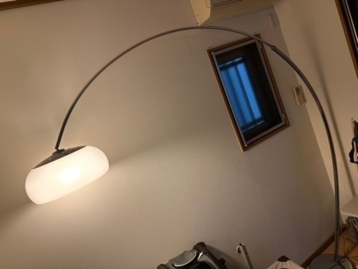 【値下げ】IDC 大塚家具 ILA-1006Z/1P フロアスタンド 照明器具 2013年製【大型】