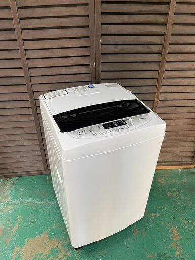 A4010　山善 2021年製 風乾燥機能付き洗濯機 5㎏ 一人暮らし 生活家電 自社配達可能‼【洗濯機無料引取り⁉】
