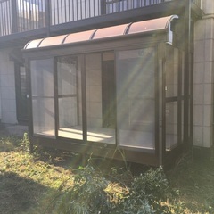 サンルーム、サンデッキ（値下げ）