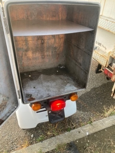 ホンダ ジャイロX TD02-11モデル FI 某ピザ屋BOX付き