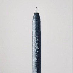 【未使用】黒ペン8本セット/コピック マルチライナー0.5mmと...