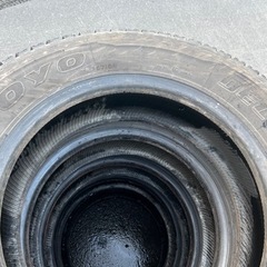 スタッドレス TOYO 215/70R17.5 6本 バリ溝