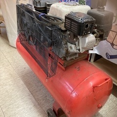 エンジン式 エアーコンプレッサー Honda GX160内蔵 ※2400010253768