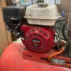 エンジン式 エアーコンプレッサー  Honda GX160内蔵　※2400010253768 エンジン式 エアーコンプレッサー Honda GX160内蔵 4ストローク