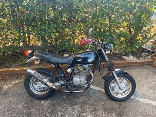 ホンダエイプ100 HC07 キャブ車