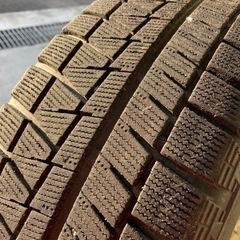 クラウン 純正アルミ タイヤ４本セット16X7J +50 114.3/5H ブリヂストンブリザックREVO GZ 215/60R16 95Q SET