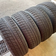 クラウン 純正アルミ タイヤ４本セット16X7J +50 114.3/5H ブリヂストンブリザックREVO GZ 215/60R16 95Q SET