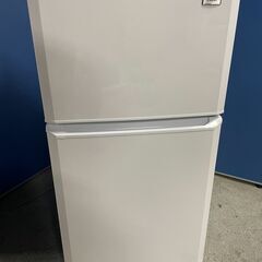 【良品】Haier 2ドア冷蔵庫 JR-N106K 2015年製...