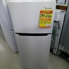 ID:G60224919　　冷蔵庫　120L　ハイセンス　20年式　　※キズ有 ID:G60224919 冷蔵庫 120L ハイセンス 20年式 ※キズ有