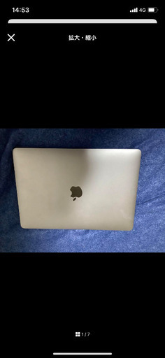 ノートパソコン M1 MacBook Air 2020 16GB 256GB