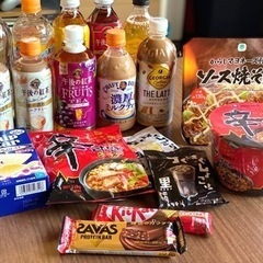 ドリンク&お菓子&カップ麺【まとめて】
