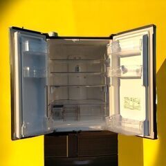 525L 6ドア冷蔵庫 三菱 2014年製 両開き 手渡し限定 R11001 1️⃣ 525L 6ドア冷蔵庫 三菱 2014年製 両開き 手渡し限定 R11001 1️⃣