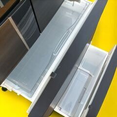 525L 6ドア冷蔵庫 三菱 2014年製 両開き 手渡し限定 R11001 1️⃣