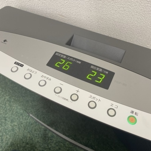 ご来店限定】＊ノーリツ 都市ガスファンヒーター 2018年製＊1102-5