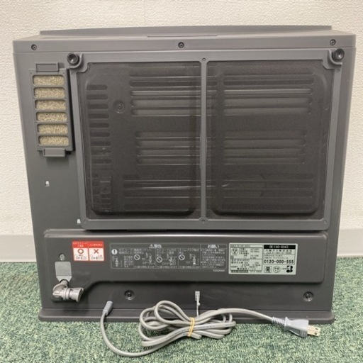 ご来店限定】＊ノーリツ 都市ガスファンヒーター 2018年製＊1102-5