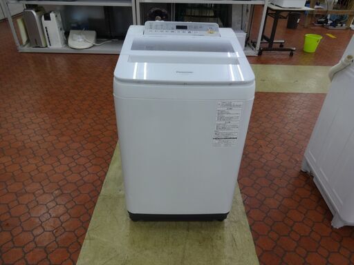 ID 375031　洗濯機9K　パナソニック　２０１８年　NA-FA90H5