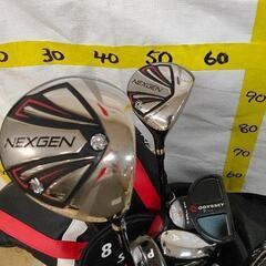 1102-079 ゴルフクラブセット 10本セット