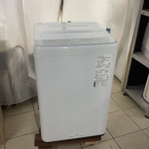 Panasonic   パナソニック　洗濯機　NA-F5B1  2023年製　5㎏