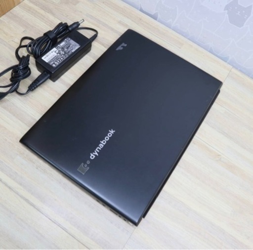 相談中 超軽 東芝 ノート秒速起動 高性能Core i3＋新品メモリ4GB