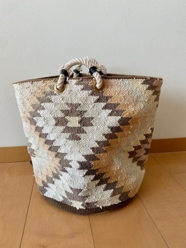 artipur COTTAGE 手織りの鉢カバー コットン手織りプランターカバー