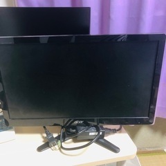 acer パソコンディスプレイ　モニター