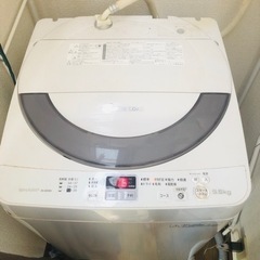 SHARP ES-GE55N 5.5kg 2014年式洗濯機