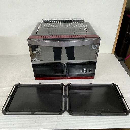 【TOSHIBA】 東芝 石窯ドーム マイスター 過熱 水蒸気 オーブン レンジ ER-LD530 2013年製