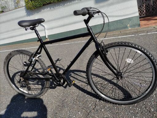 ♦マウンテンバイク再生加工済み❗♥配送無料(限エリア内)