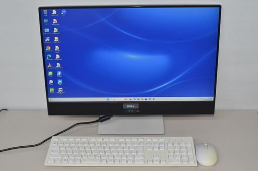 中古一体型パソコン Windows11+office DELL Inspiron 24-5475 AMD A12-9800E/爆速SSD128GB+HDD1TB/メモリ8GB/23.8インチ/無線内蔵
