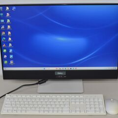 【ネット決済・配送可】中古一体型パソコン Windows11+o...