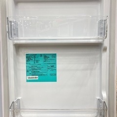 IRIS OHYAMA アイリスオーヤマ 2ドア冷蔵庫 KRSE-16A-BS 2019年製 