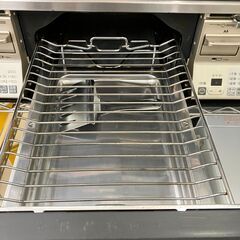 ✨ガラストップ✨Rinnai LP ガスコンロ RTS65AQK1R ラクシエ リンナイ 両面焼き コンロ 2020年製 No.6715● ※現金、クレジット、スマホ決済対応※（