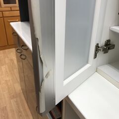 ☆ジモティ割あり☆ 高橋木工 食器棚 ホワイト H200×W60×D51 クリーニング
