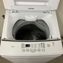  14556  IRIS OHYAMA 一人暮らし洗濯機 2021年製 6.0㎏ ◆大阪市内・東大阪市他 5,000円以上ご購入で無料配達いたします！◆ ※京都・高槻・枚方方面◆神戸・西宮・尼崎方面◆奈良方面、大阪南部方面　それぞれ条件付き無料配送あり！            