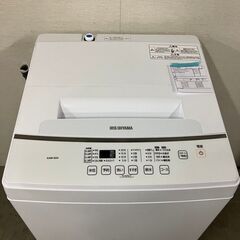  14556  IRIS OHYAMA 一人暮らし洗濯機 2021年製 6.0㎏ ◆大阪市内・東大阪市他 5,000円以上ご購入で無料配達いたします！◆ ※京都・高槻・枚方方面◆神戸・西宮・尼崎方面◆奈良方面、大阪南部方面　それぞれ条件付き無料配送あり！            