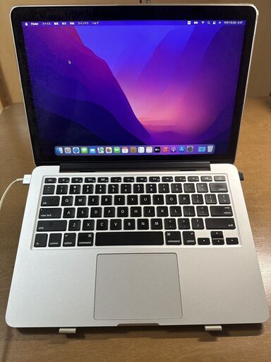 ノートパソコン macbook pro 2015 early 13-inch 8GB/256GB