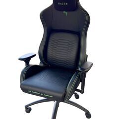 極美品 RAZER ゲーミングチェア ISKUR RZ38-0395 XLサイズ ブラック 