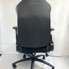 極美品 RAZER ゲーミングチェア ISKUR RZ38-0395 XLサイズ ブラック 