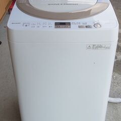 シャープ SHARP ES-GE7A 全自動洗濯機  7.0㎏ 