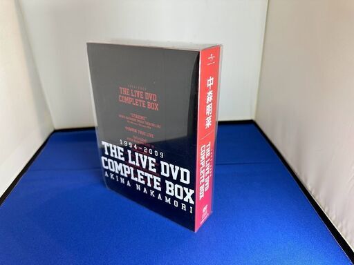 【愛品倶楽部柏店】中森明菜 THE LIVE DVD COMPLETE BOX　DVDセット