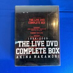 【愛品倶楽部柏店】中森明菜 THE LIVE DVD COMPLETE BOX　DVDセット 