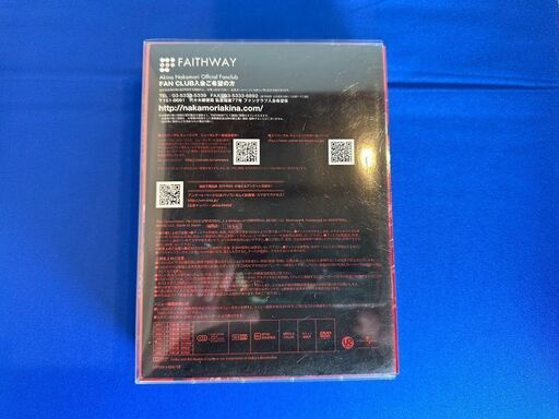 愛品倶楽部柏店】中森明菜 THE LIVE DVD COMPLETE BOX DVDセット