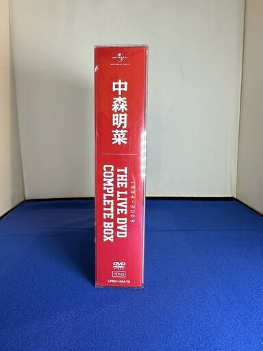 【愛品倶楽部柏店】中森明菜 THE LIVE DVD COMPLETE BOX　DVDセット