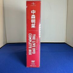 【愛品倶楽部柏店】中森明菜 THE LIVE DVD COMPLETE BOX　DVDセット 
