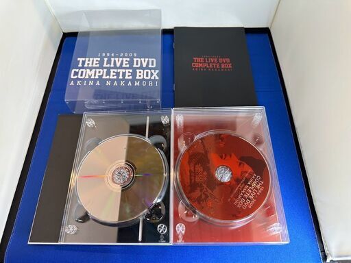 愛品倶楽部柏店】中森明菜 THE LIVE DVD COMPLETE BOX DVDセット