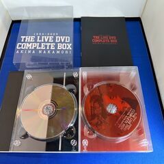 【愛品倶楽部柏店】中森明菜 THE LIVE DVD COMPLETE BOX　DVDセット 